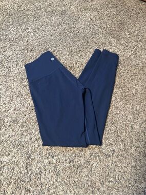 lululemon athletica Navy High-Rise Leggings